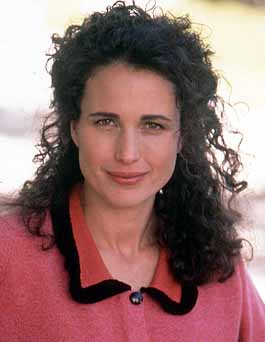Andie MacDowell