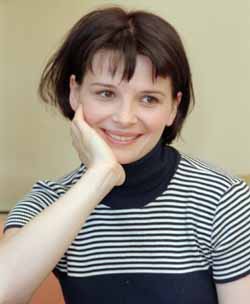 Juliette Binoche