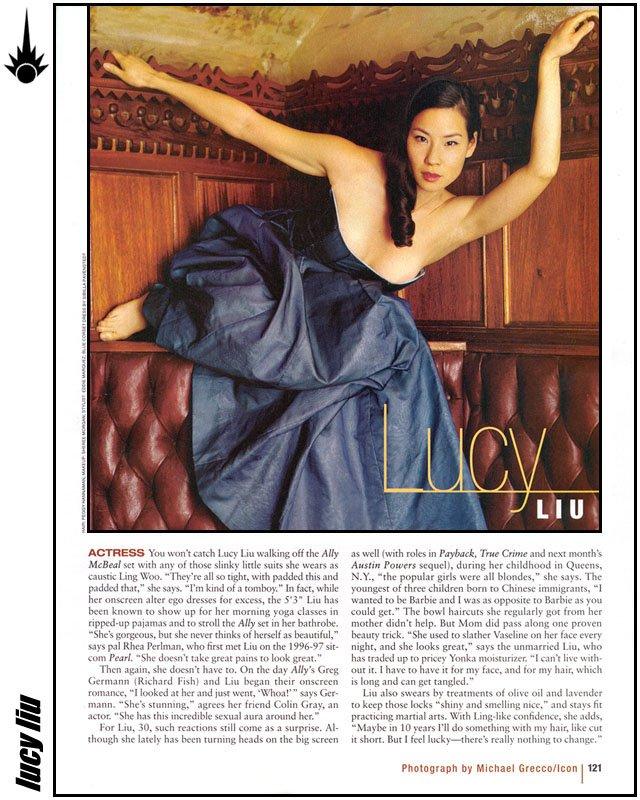 Lucy Liu