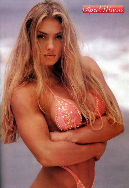 April Moore